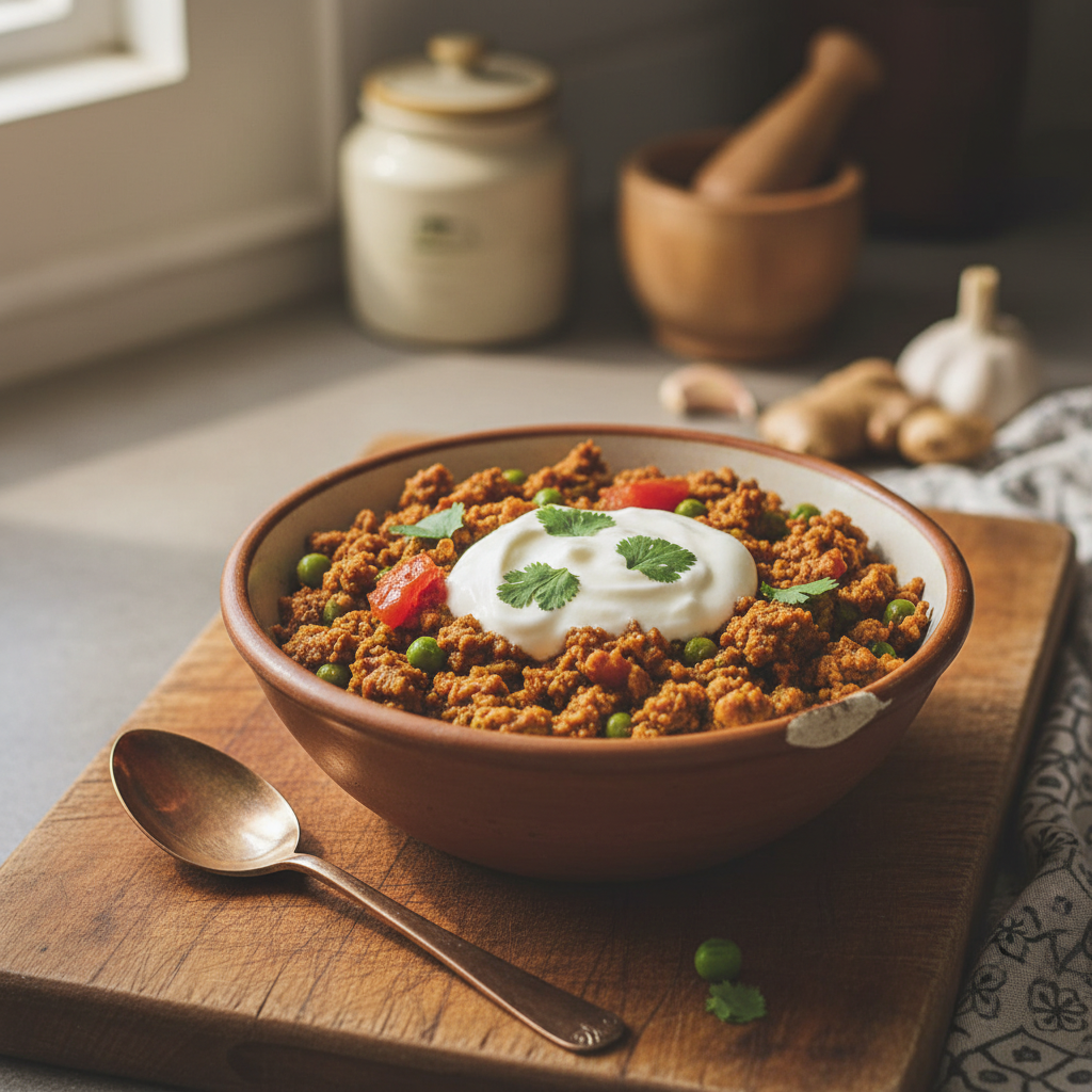 Chicken Keema Recipe recipe photo - Chicken Keema Recipe by Jan