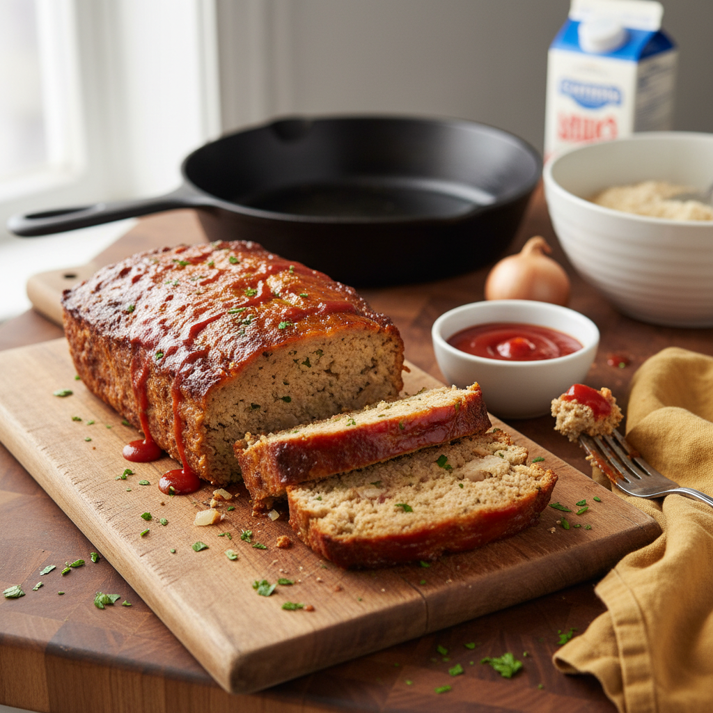Chicken Meatloaf Recipe recipe photo - Chicken Meatloaf Recipe by Jan