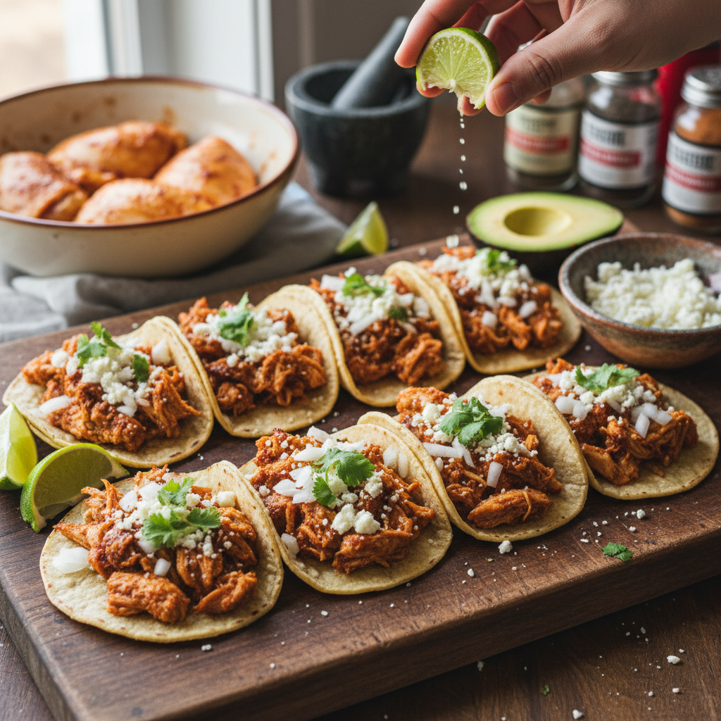 Chicken Street Tacos Recipe recipe photo - Chicken Street Tacos Recipe by Jan