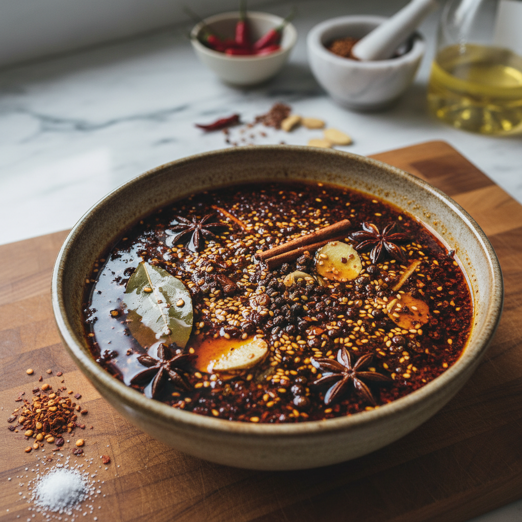 Chilli Oil Recipe recipe photo - Chilli Oil Recipe by Jan