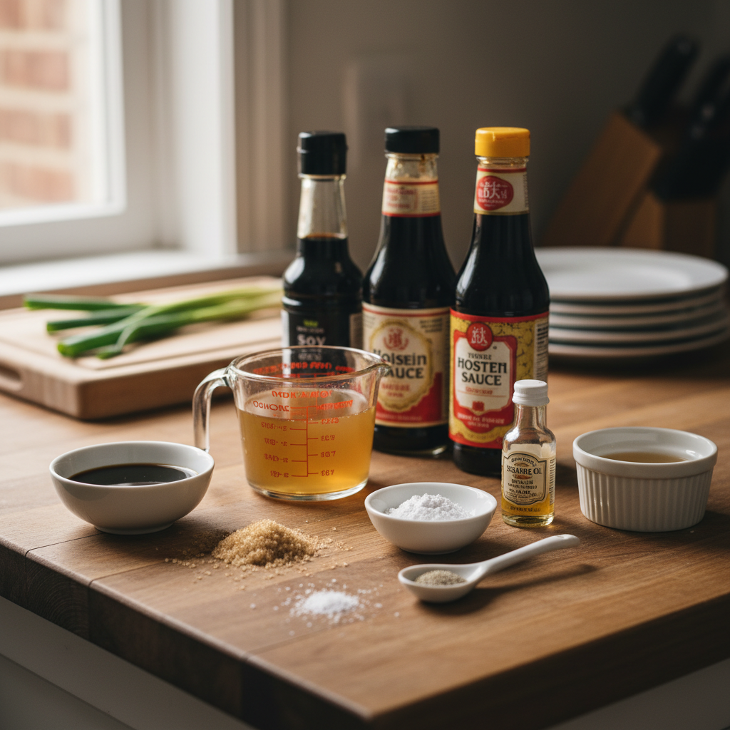 Chinese Brown Sauce Recipe recipe photo - Chinese Brown Sauce Recipe by Jan