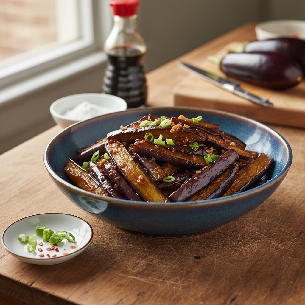 Chinese Eggplant Recipe recipe photo - Chinese Eggplant Recipe by Jan