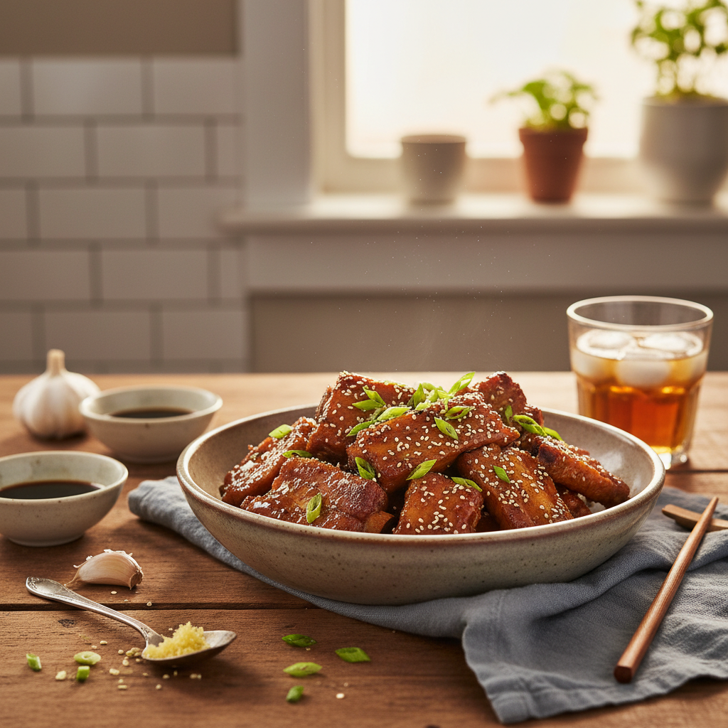 Chinese Pork Ribs Recipe recipe photo - Chinese Pork Ribs Recipe by Jan