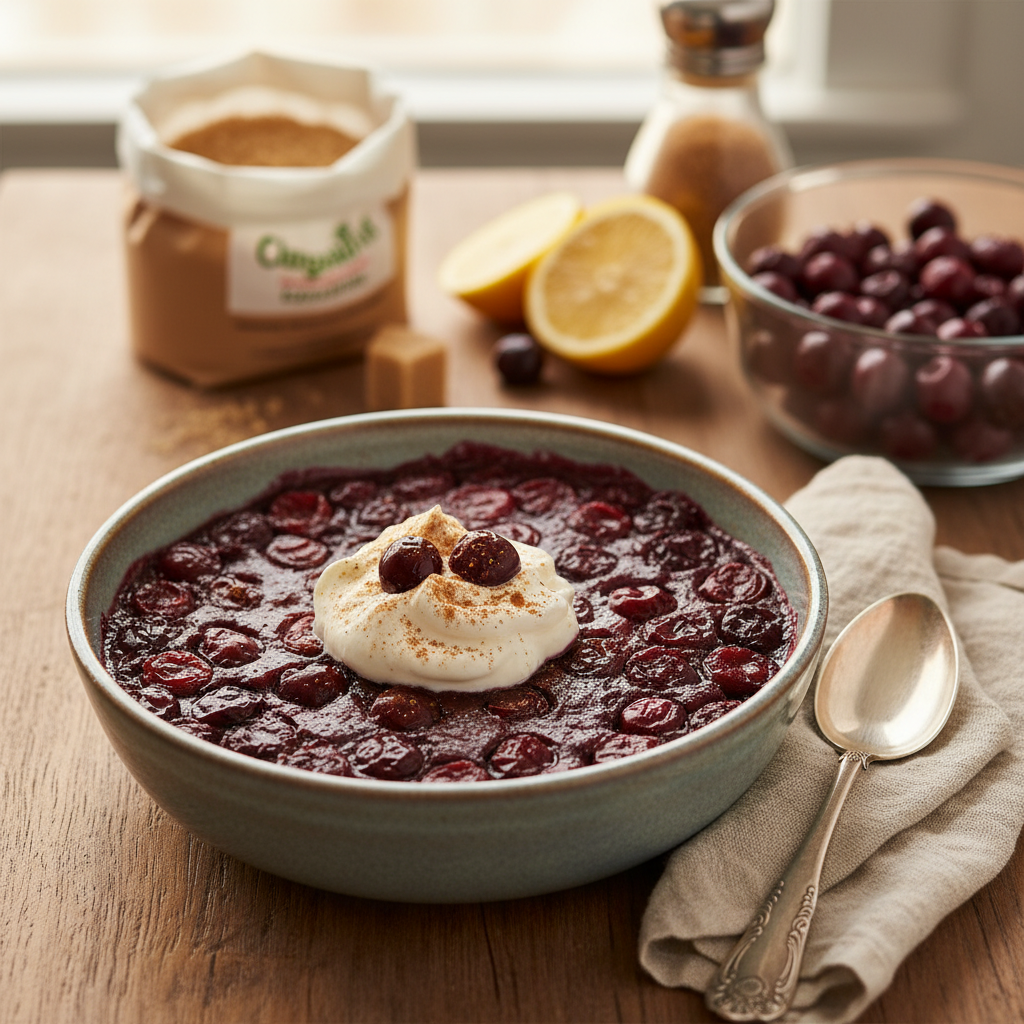 Chokecherry Pudding Recipe recipe photo - Chokecherry Pudding Recipe by Jan