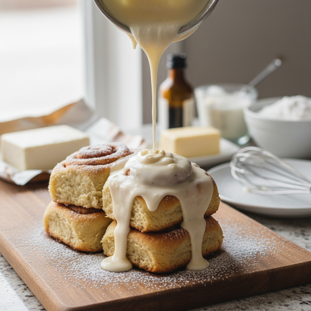Cinnabon Icing Recipe recipe photo - Cinnabon Icing Recipe by Jan