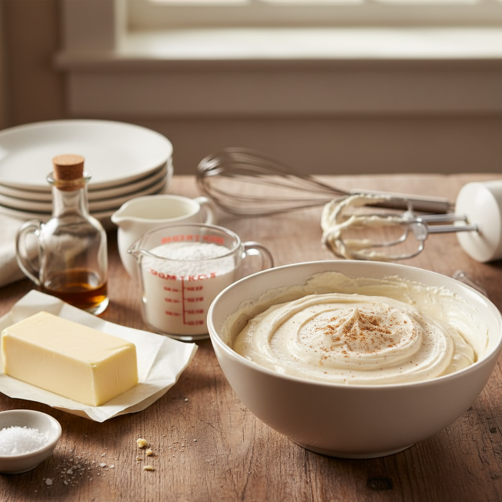 Cinnamon Roll Frosting Recipe recipe photo - Cinnamon Roll Frosting Recipe by Jan