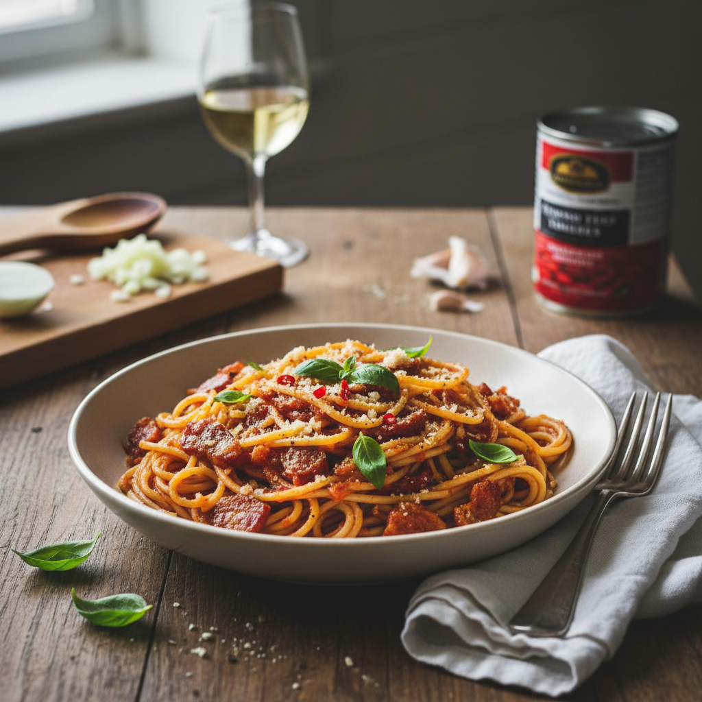 Classic Amatriciana Recipe recipe photo - Classic Amatriciana Recipe by Jan