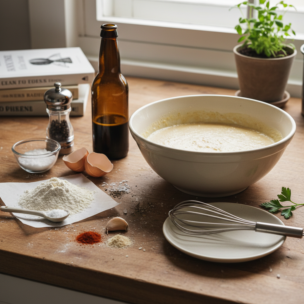 Classic Beer Batter Recipe recipe photo - Classic Beer Batter Recipe by Jan