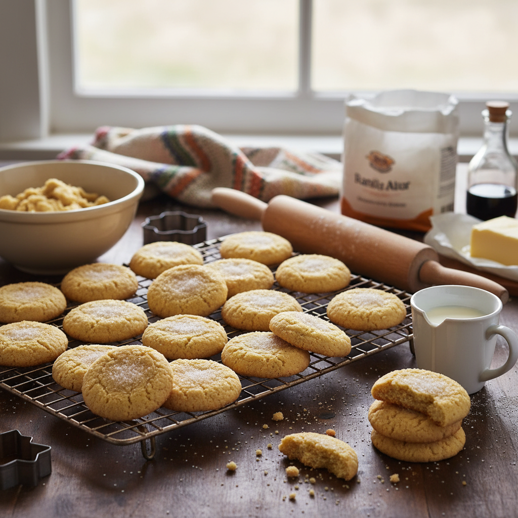 Classic Butter Cookie Recipe recipe photo - Classic Butter Cookie Recipe by Jan