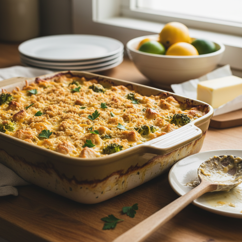 Classic Chicken Divan Recipe recipe photo - Classic Chicken Divan Recipe by Jan