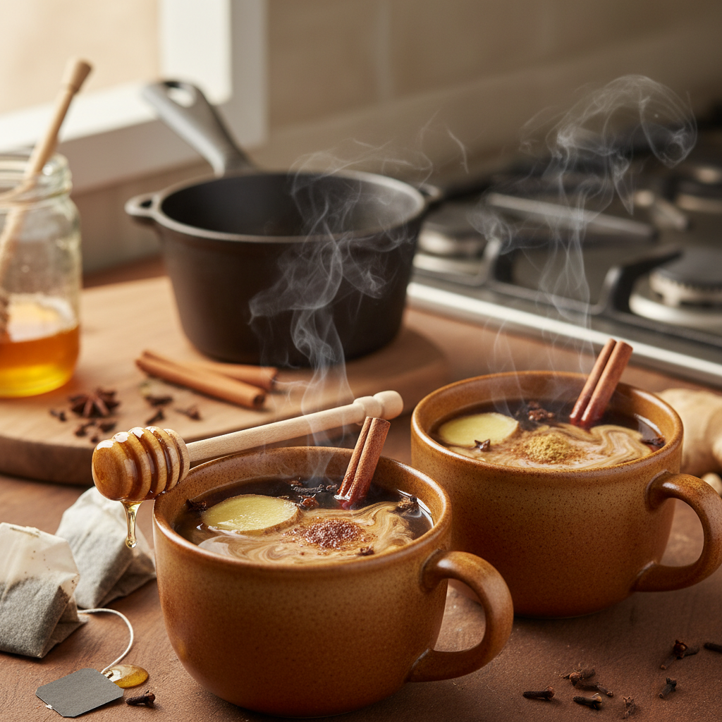 Clove Tea Recipe recipe photo - Clove Tea Recipe by Jan