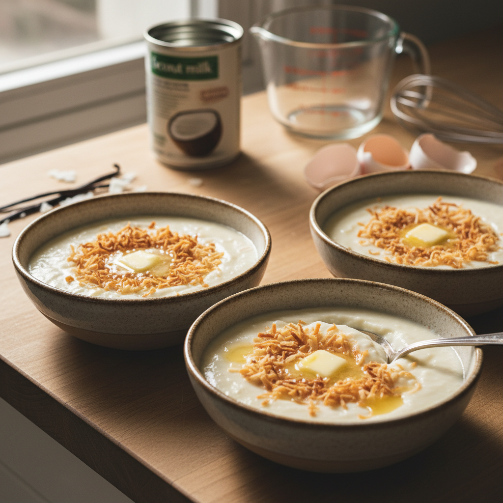 Coconut Pudding Recipe recipe photo - Coconut Pudding Recipe by Jan