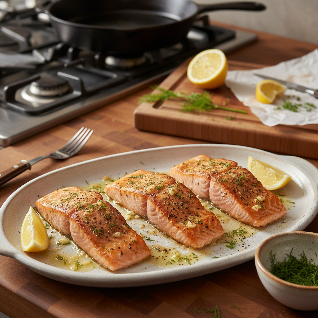 Coho Salmon Recipe recipe photo - Coho Salmon Recipe by Jan