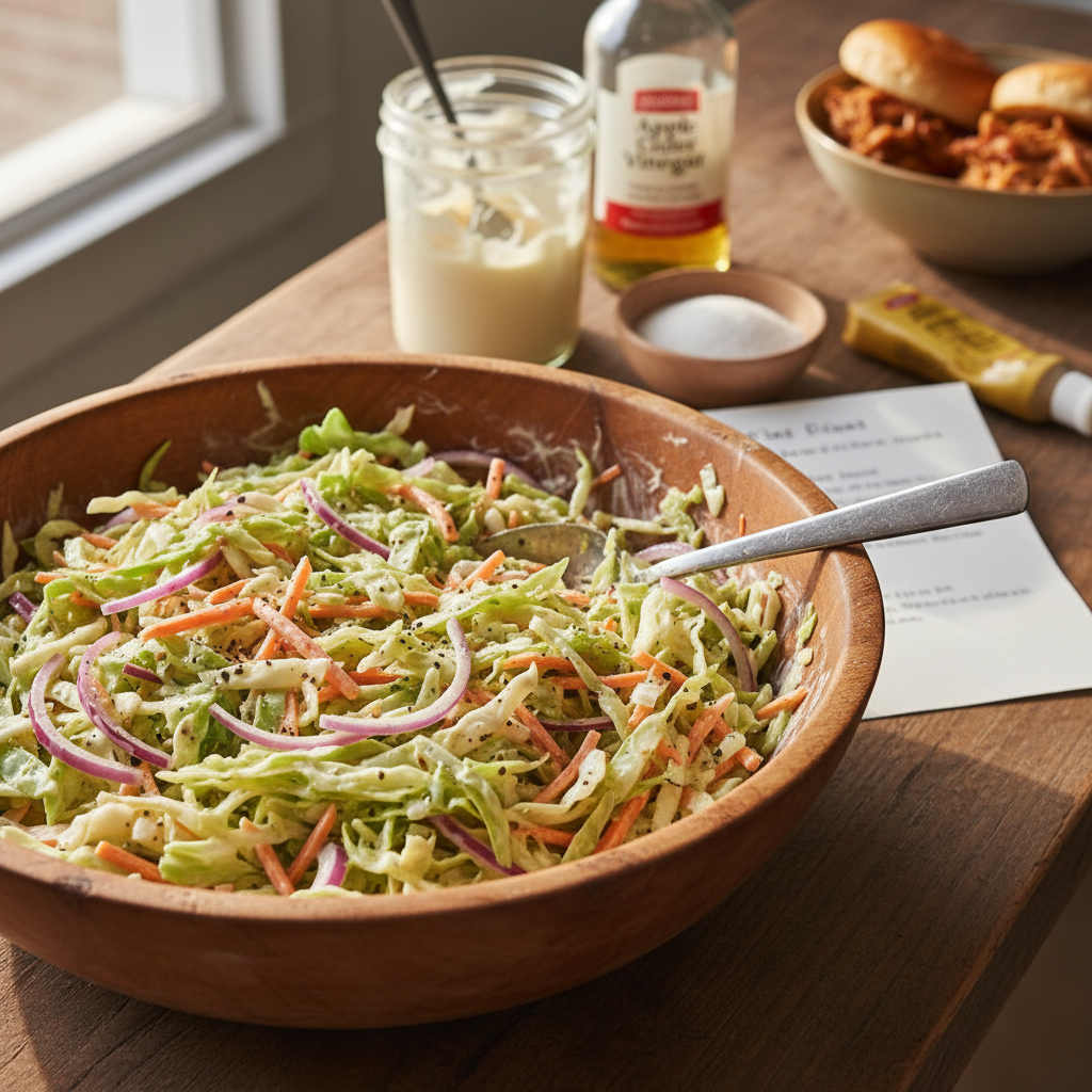 Coleslaw Recipe for Pulled Pork recipe photo - Coleslaw Recipe for Pulled Pork by Jan