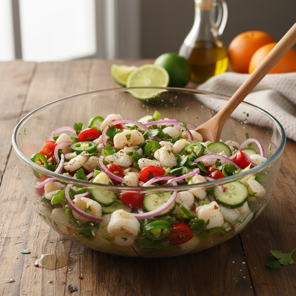 Conch Salad Recipe recipe photo - Conch Salad Recipe by Jan