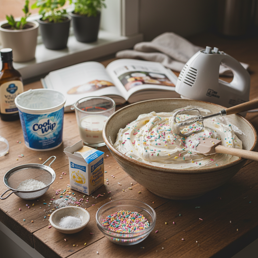 Cool Whip Frosting Recipe recipe photo - Cool Whip Frosting Recipe by Jan