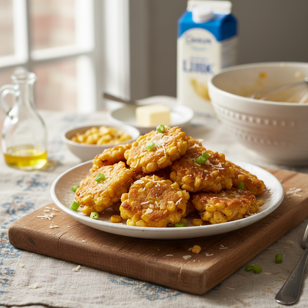 Corn Nuggets Recipe recipe photo - Corn Nuggets Recipe by Jan