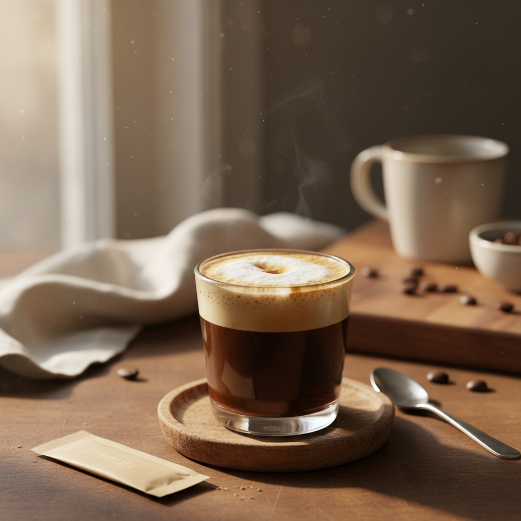 Cortado Coffee Recipe recipe photo - Cortado Coffee Recipe by Jan