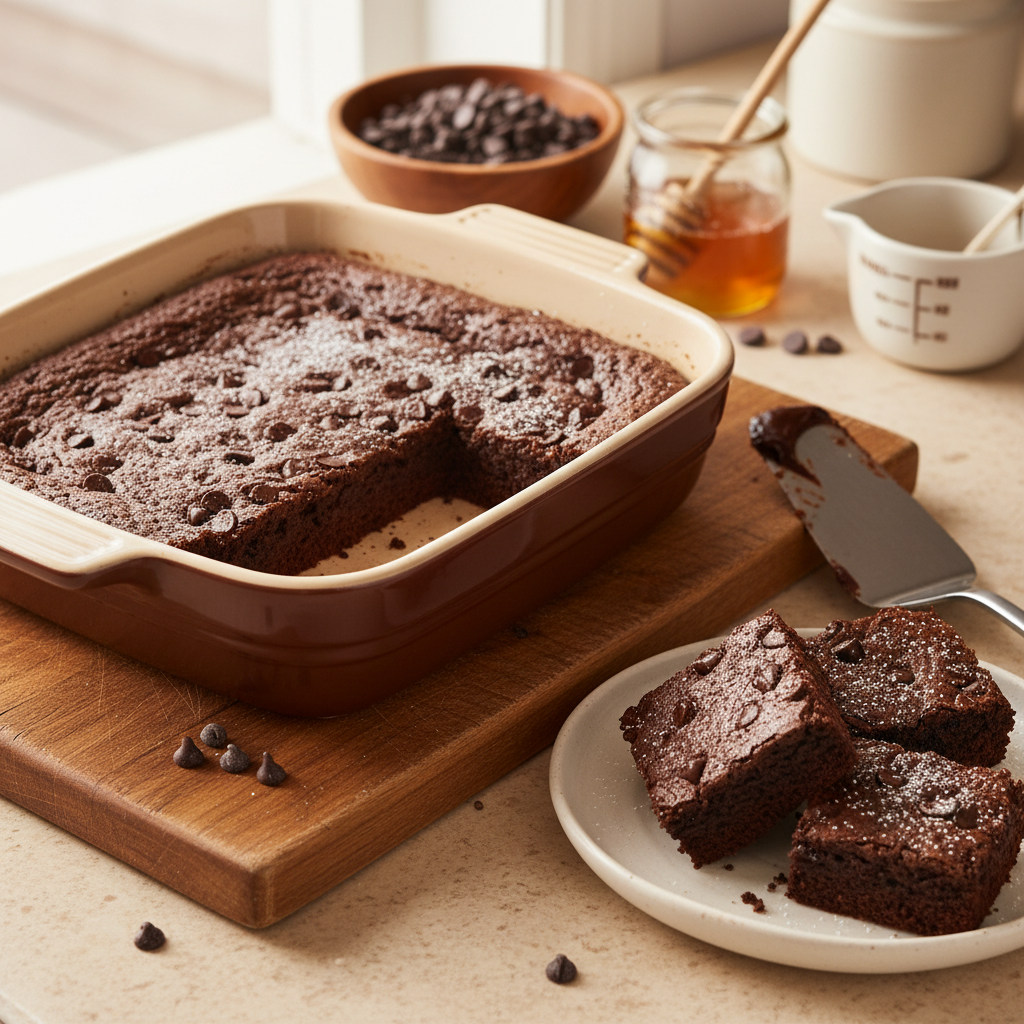 Cottage Cheese Brownie Recipe recipe photo - Cottage Cheese Brownie Recipe by Jan