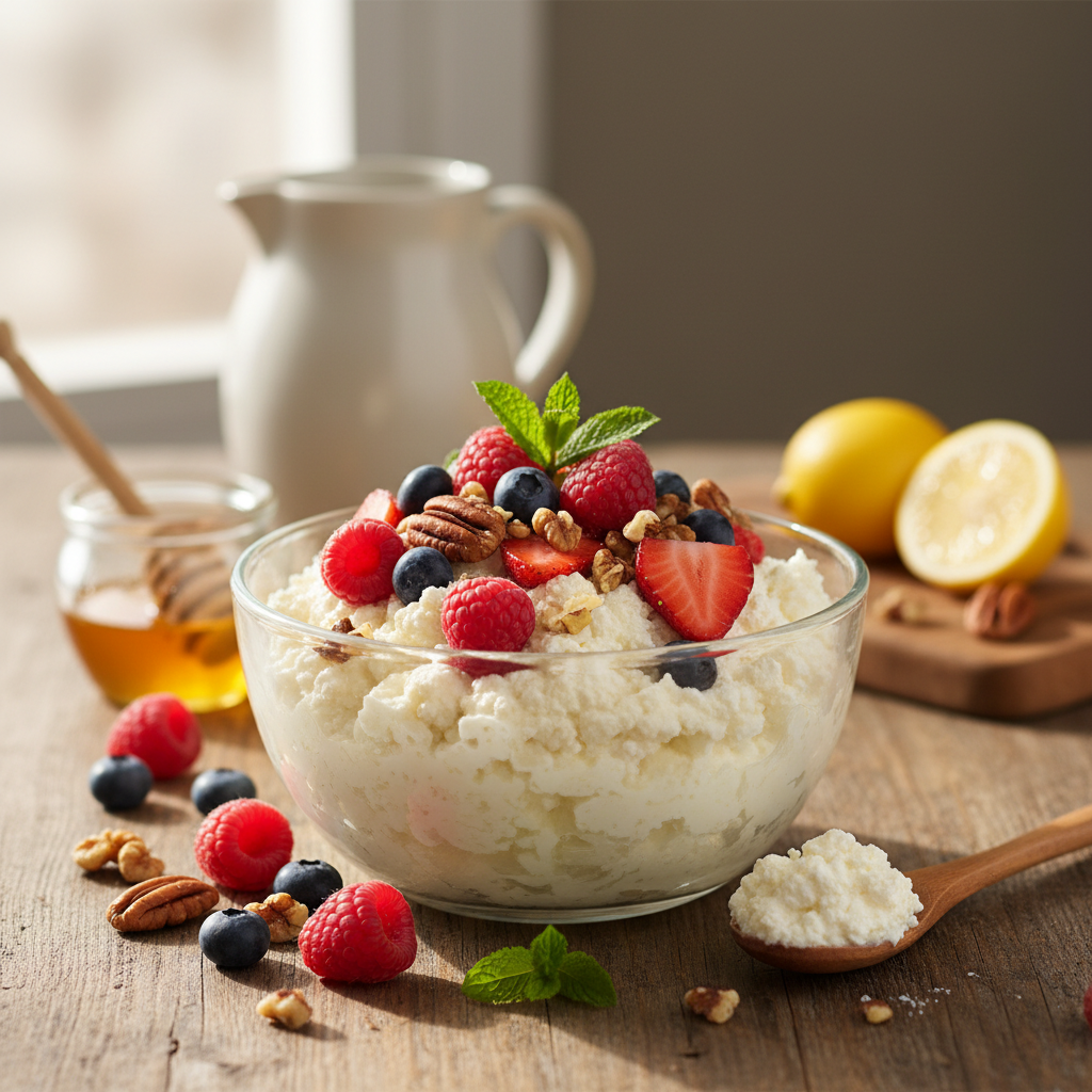 Cottage Cheese Mousse Recipe recipe photo - Cottage Cheese Mousse Recipe by Jan