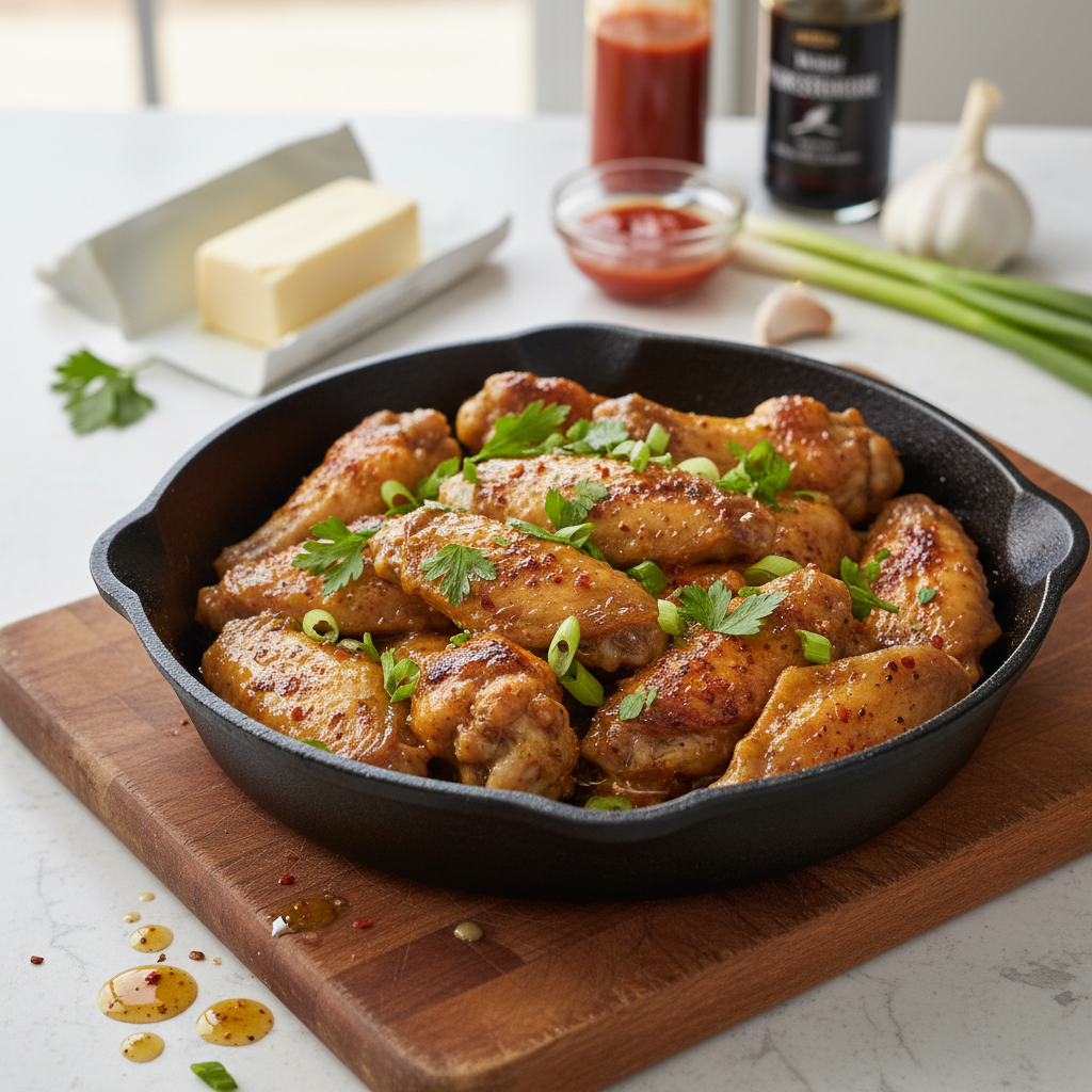 Cowboy Butter Chicken Wings Recipe recipe photo - Cowboy Butter Chicken Wings Recipe by Jan