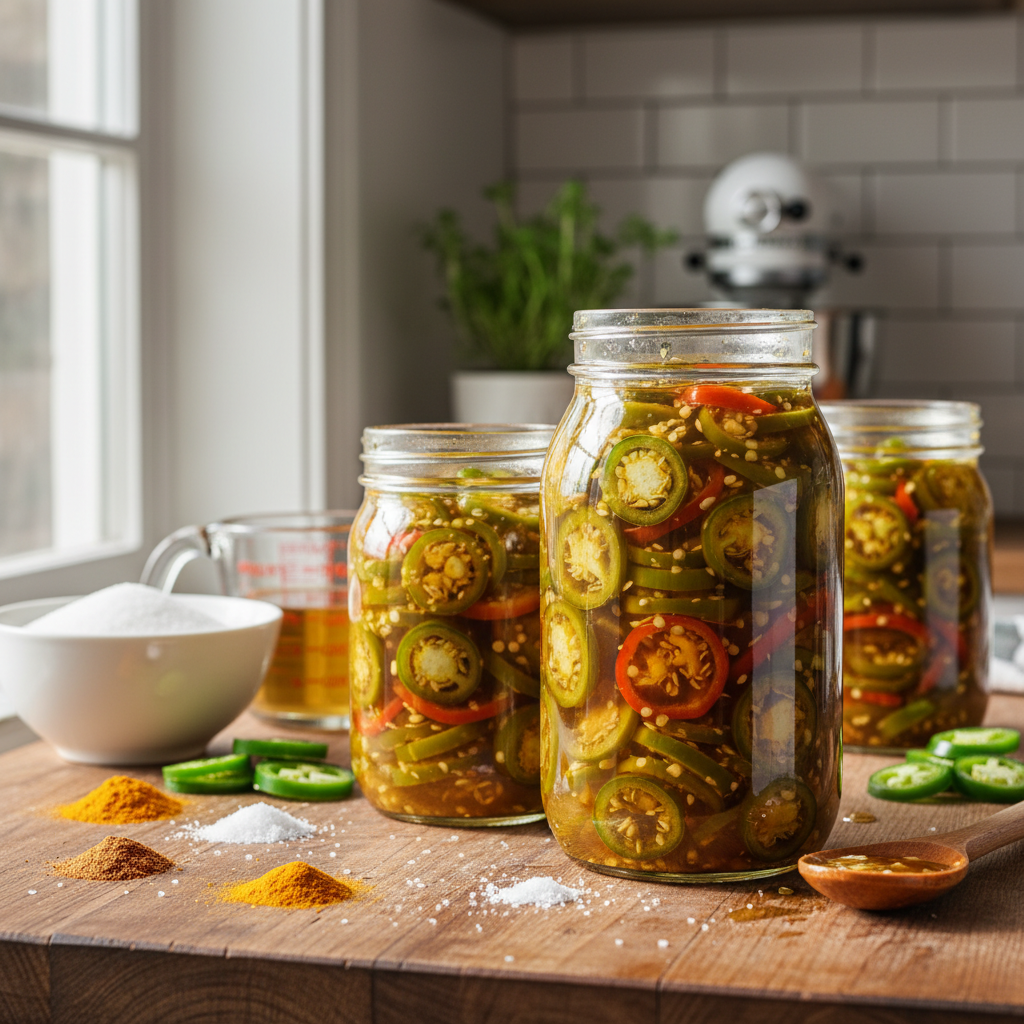 Cowboy Candy Canning Recipe recipe photo - Cowboy Candy Canning Recipe by Jan