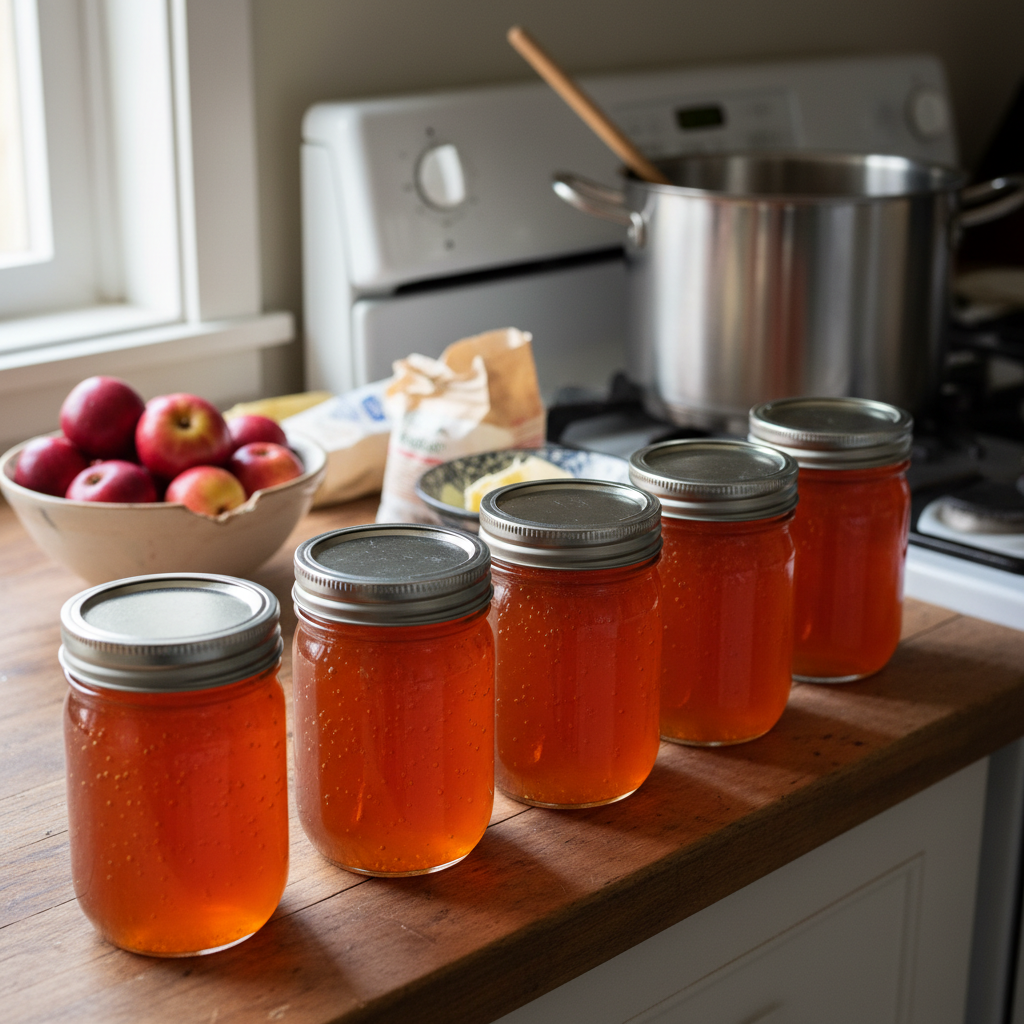 Crab Apple Jelly Recipe recipe photo - Crab Apple Jelly Recipe by Jan