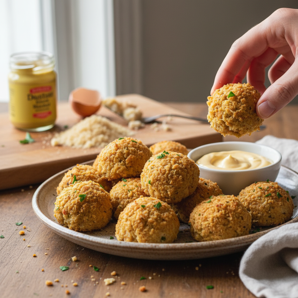 Crab Balls Recipe recipe photo - Crab Balls Recipe by Jan