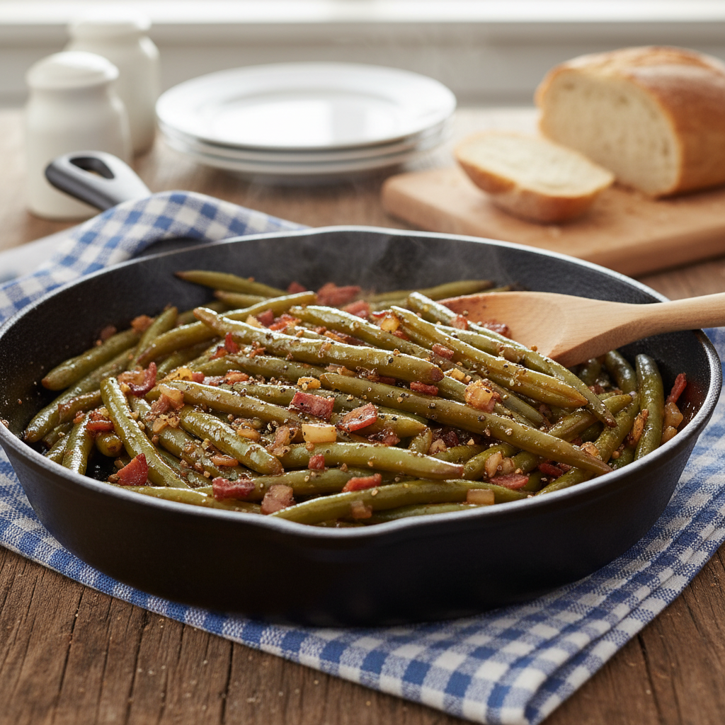 Crack Green Beans Recipe recipe photo - Crack Green Beans Recipe by Jan