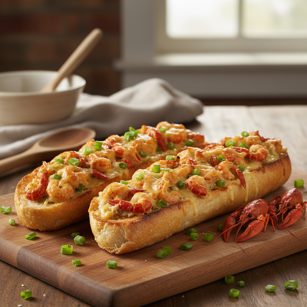 Crawfish Bread Recipe recipe photo - Crawfish Bread Recipe by Jan