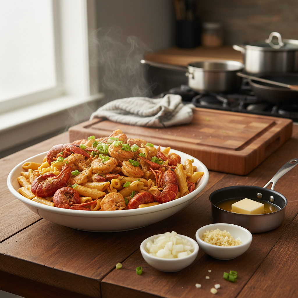 Crawfish Monica Recipe recipe photo - Crawfish Monica Recipe by Jan
