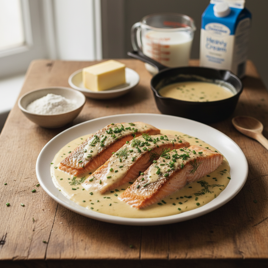 Creamy Salmon Recipe recipe photo - Creamy Salmon Recipe by Jan