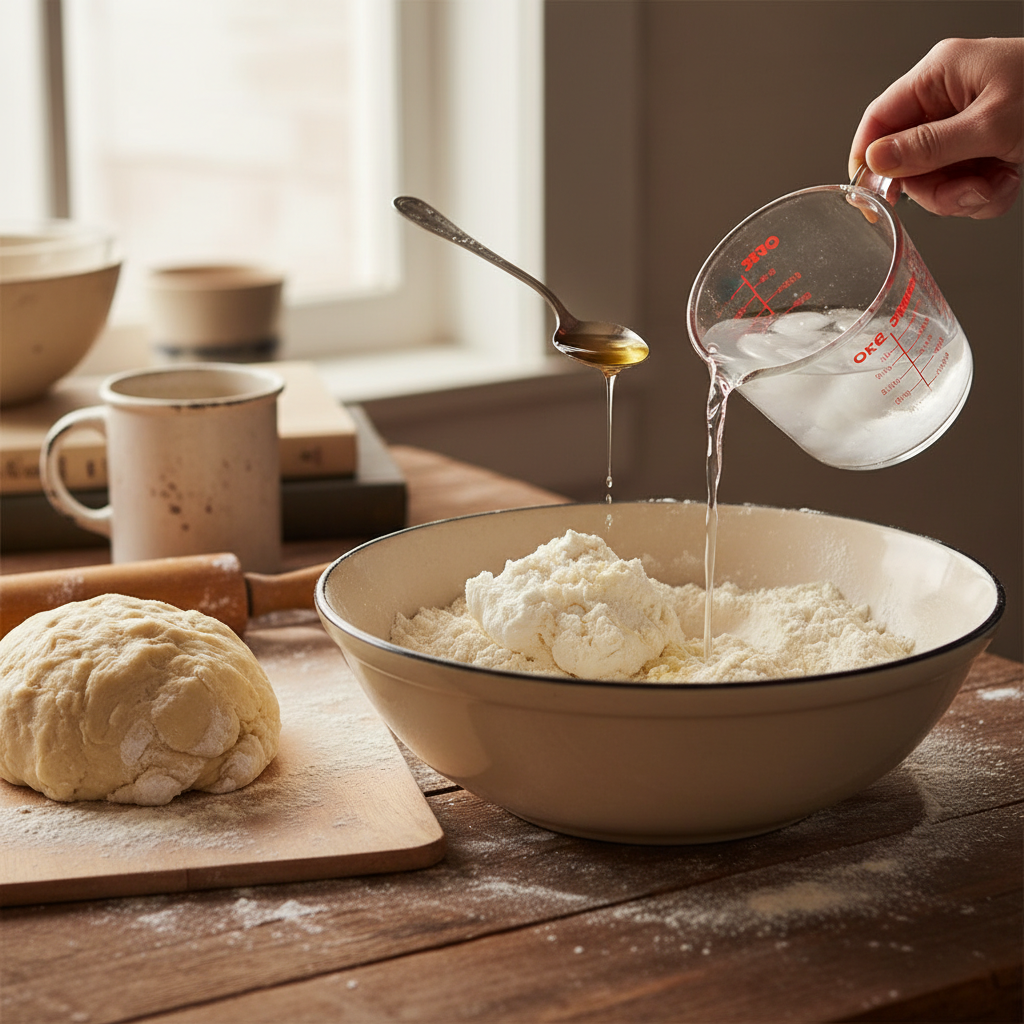 Crisco Pie Crust Recipe recipe photo - Crisco Pie Crust Recipe by Jan