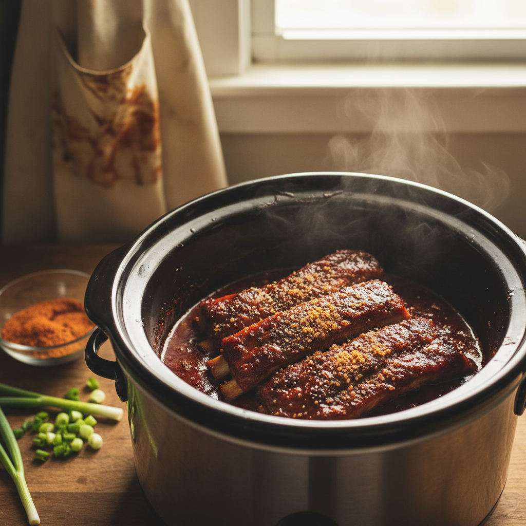 Crock Pot Ribs Recipe recipe photo - Crock Pot Ribs Recipe by Jan
