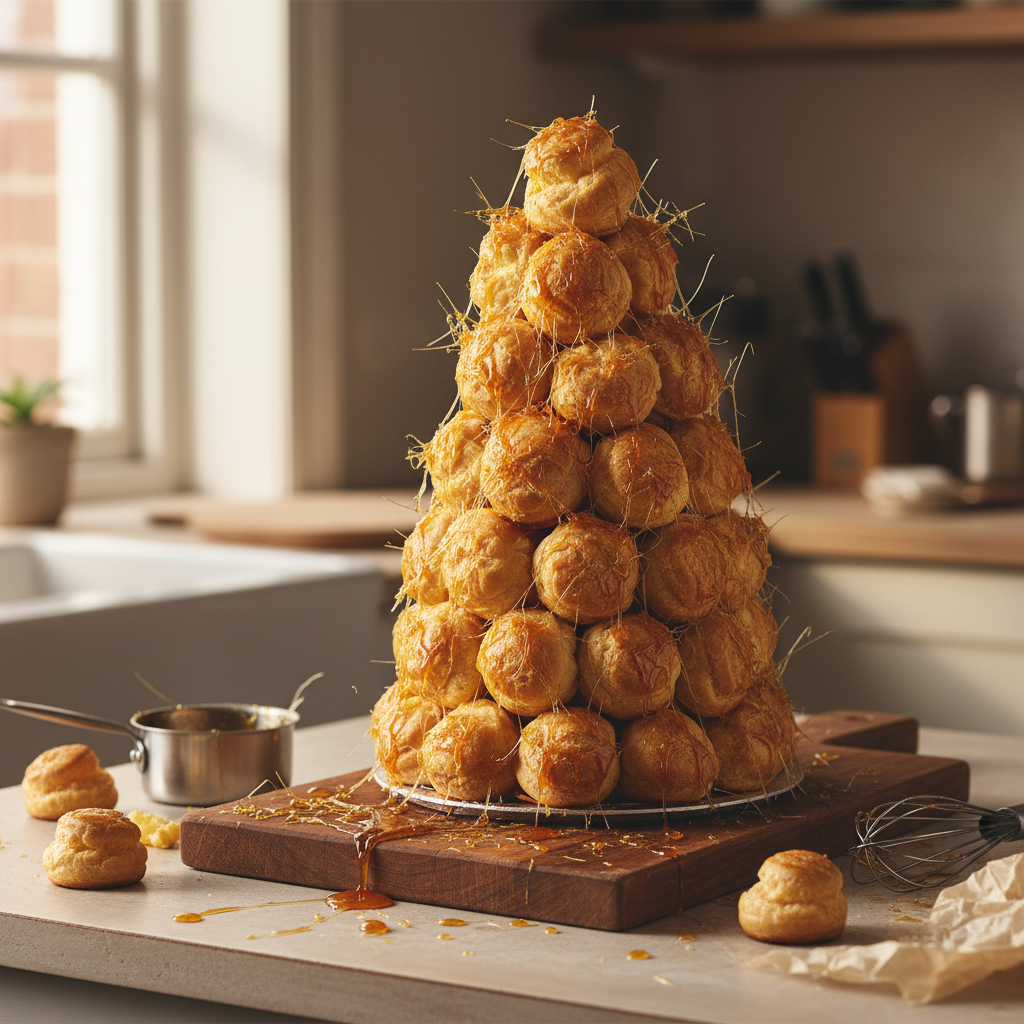 Croquembouche Recipe recipe photo - Croquembouche Recipe by Jan