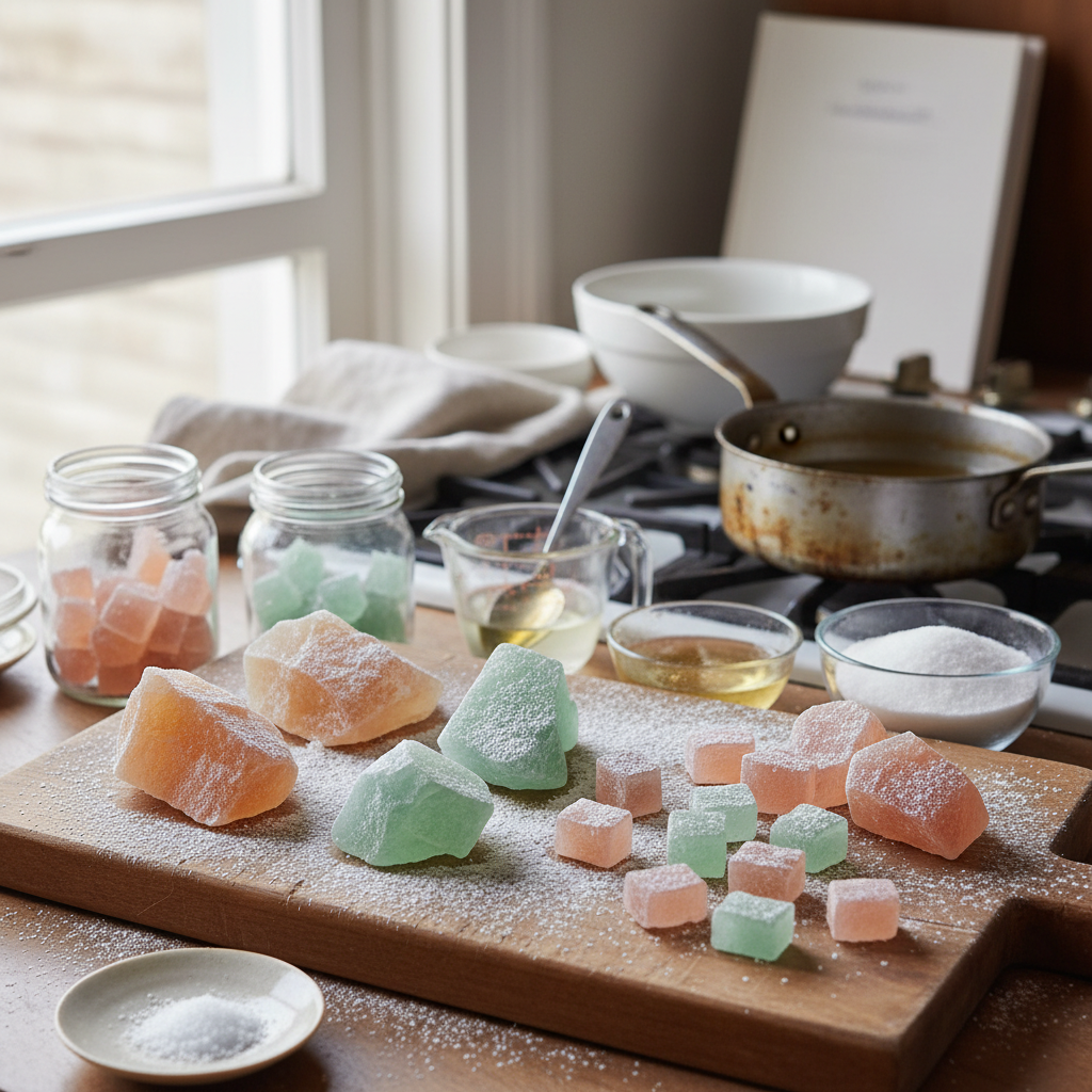 Crystal Candy Recipe recipe photo - Crystal Candy Recipe by Jan