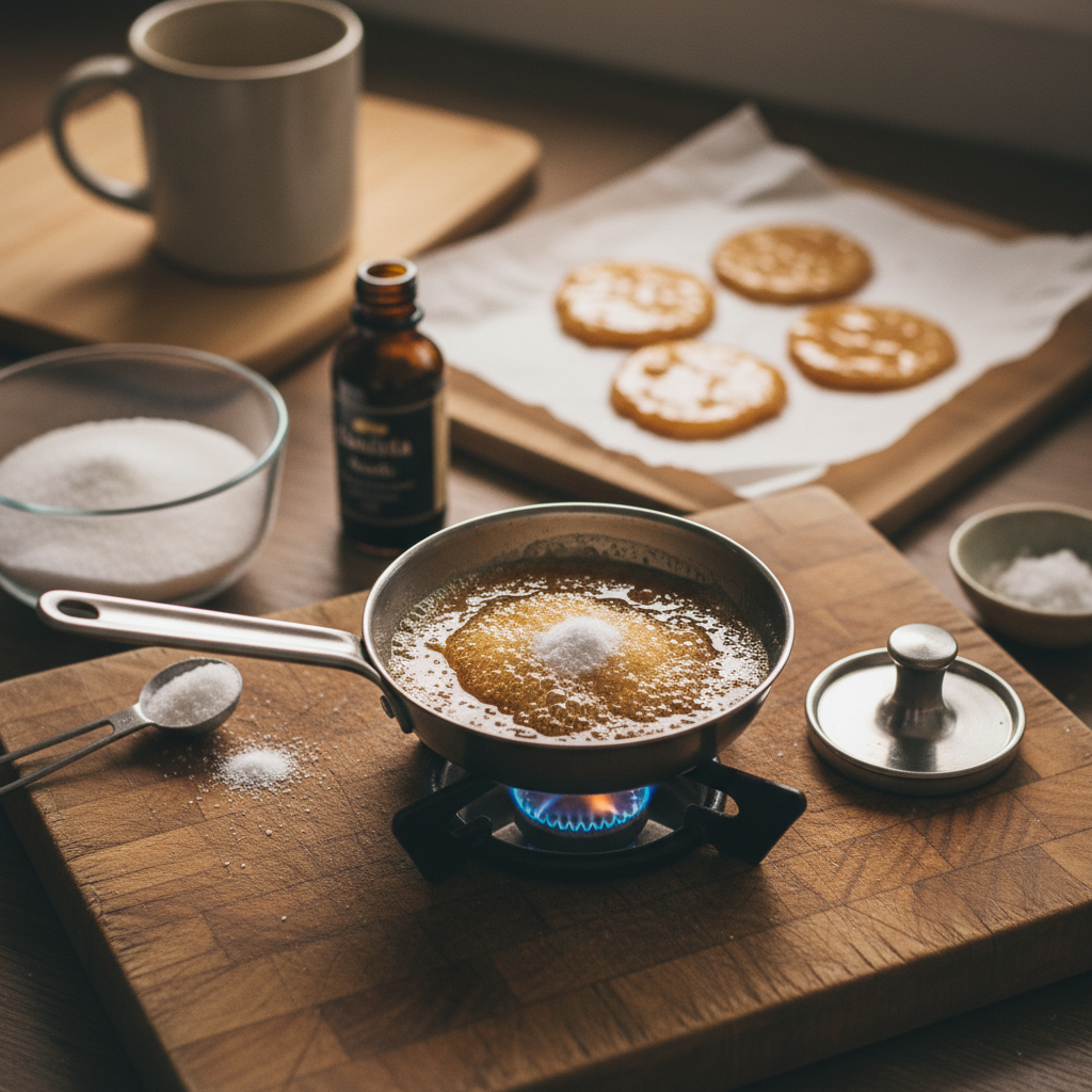 Dalgona Candy Recipe recipe photo - Dalgona Candy Recipe by Jan