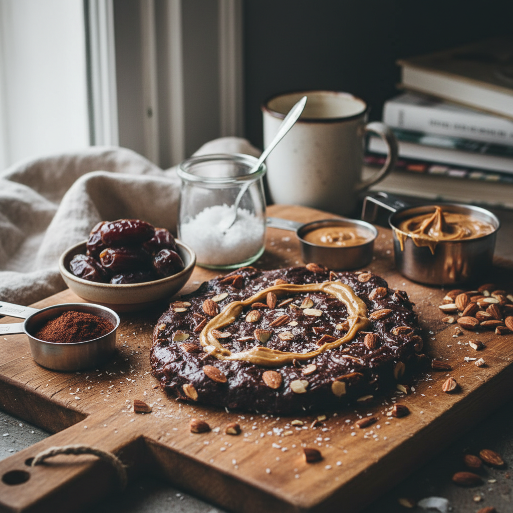 Date Bark Recipe recipe photo - Date Bark Recipe by Jan