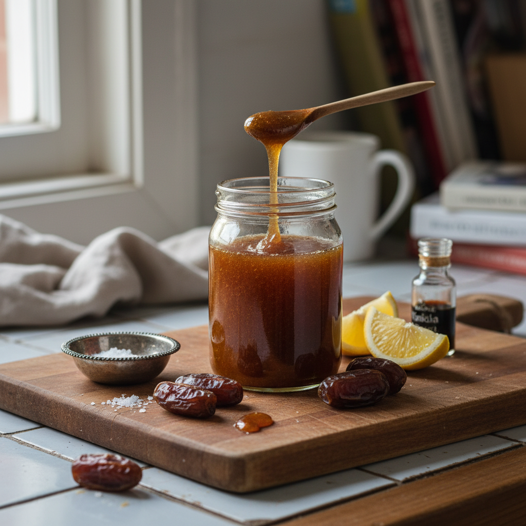 Date Syrup Recipe recipe photo - Date Syrup Recipe by Jan