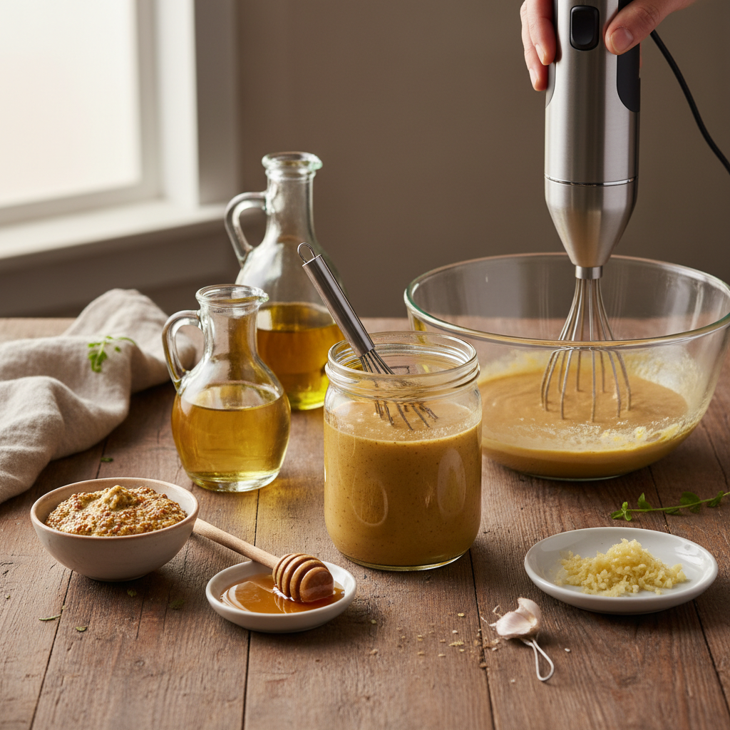 Dijon Vinaigrette Recipe recipe photo - Dijon Vinaigrette Recipe by Jan