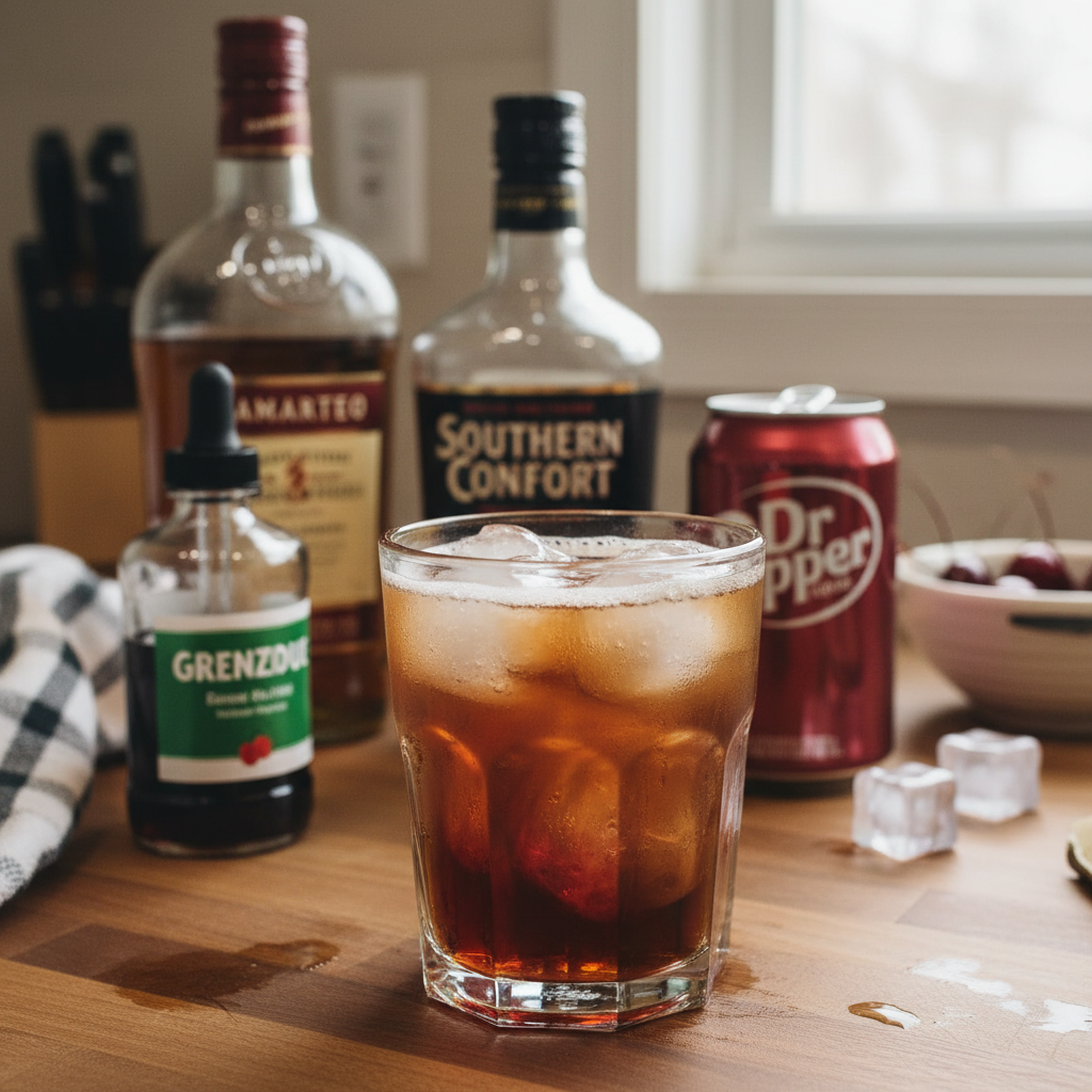 Dirty Dr Pepper Cocktail Recipe recipe photo - Dirty Dr Pepper Cocktail Recipe by Jan