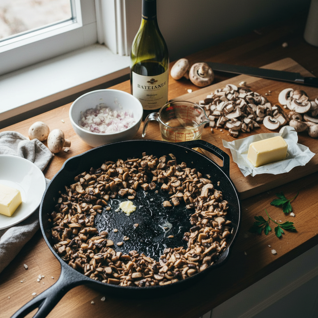 Duxelles Recipe recipe photo - Duxelles Recipe by Jan