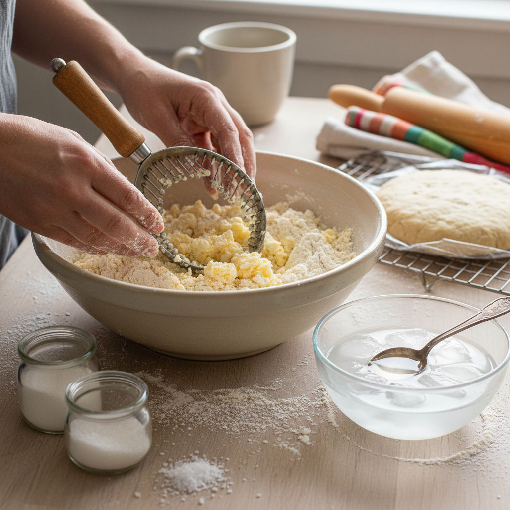 Easy Pie Crust Recipe by Hand recipe photo - Easy Pie Crust Recipe by Hand by Jan