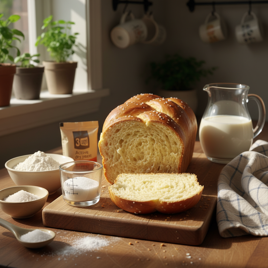 Egg Bread Recipe recipe photo - Egg Bread Recipe by Jan
