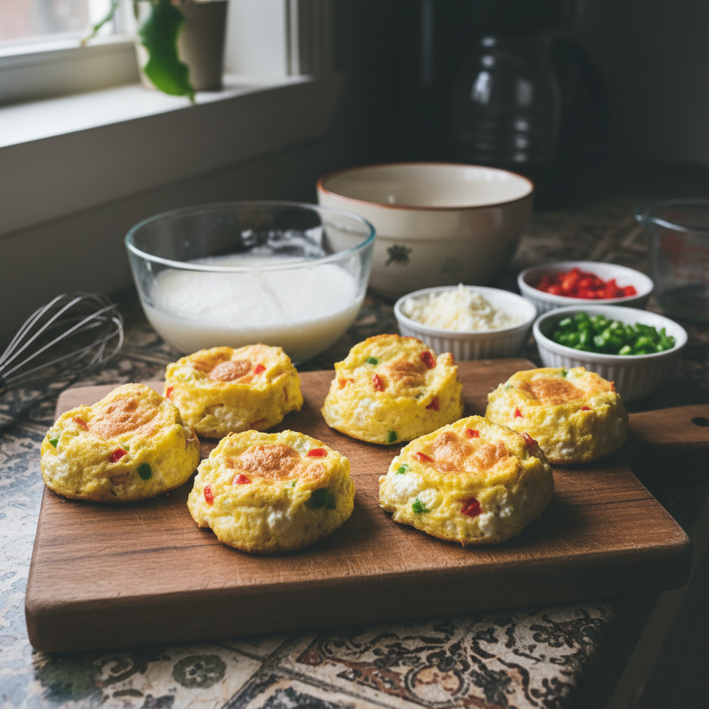 Starbucks Egg White Bites Recipe recipe photo - Starbucks Egg White Bites Recipe by Jan