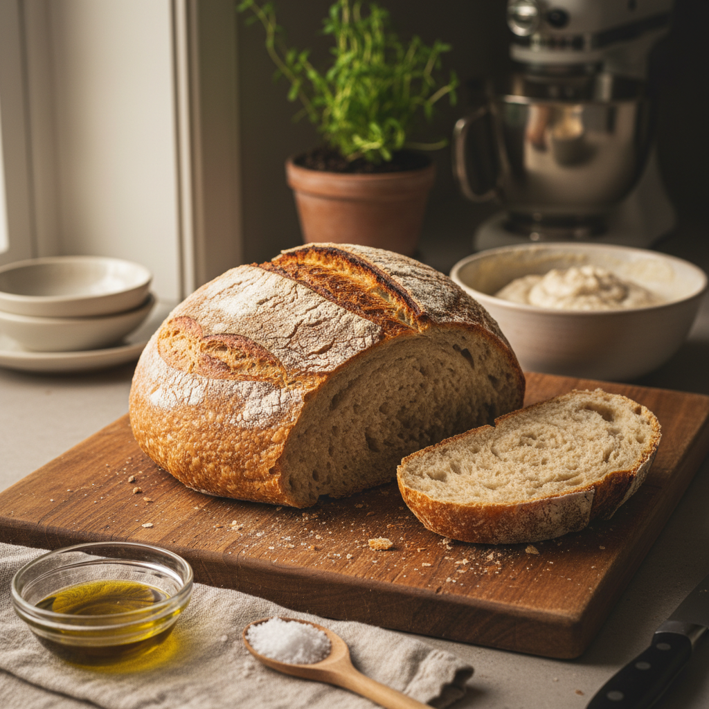 Einkorn Sourdough Bread Recipe recipe photo - Einkorn Sourdough Bread Recipe by Jan
