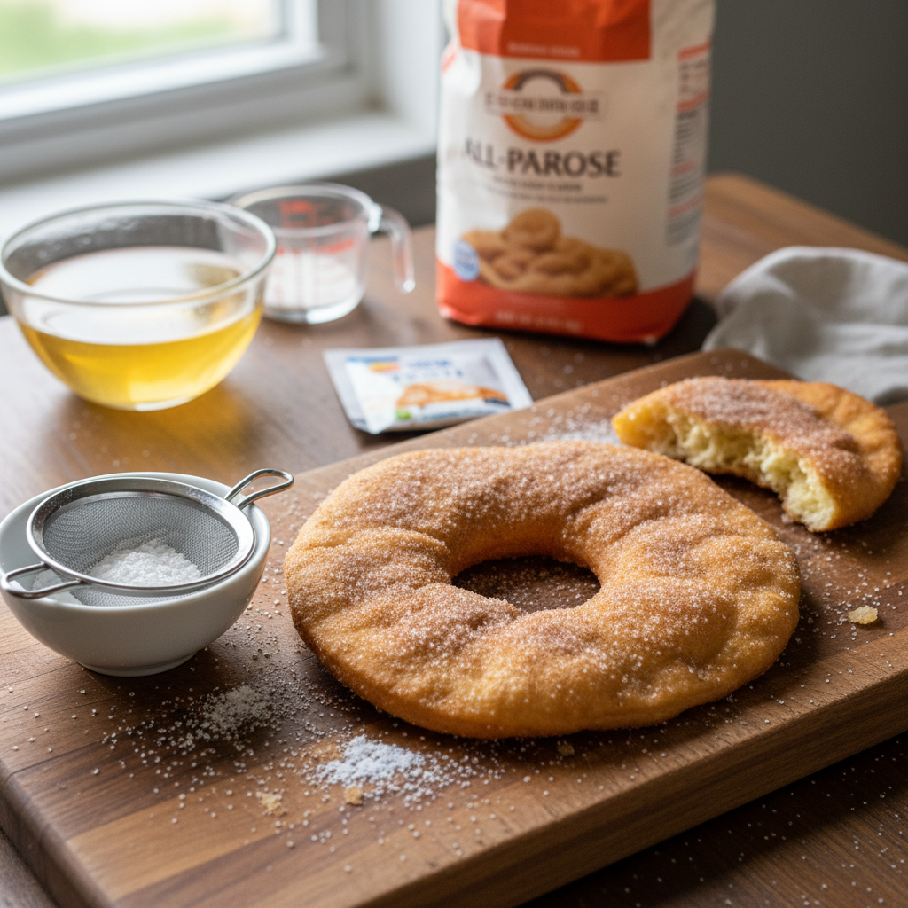 Elephant Ear Recipe recipe photo - Elephant Ear Recipe by Jan
