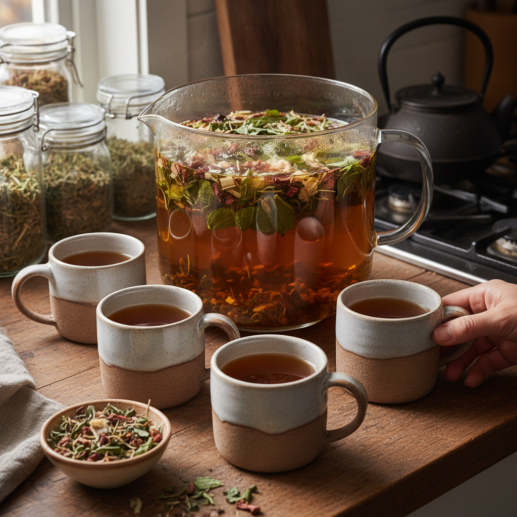 Essiac Tea Recipe recipe photo - Essiac Tea Recipe by Jan