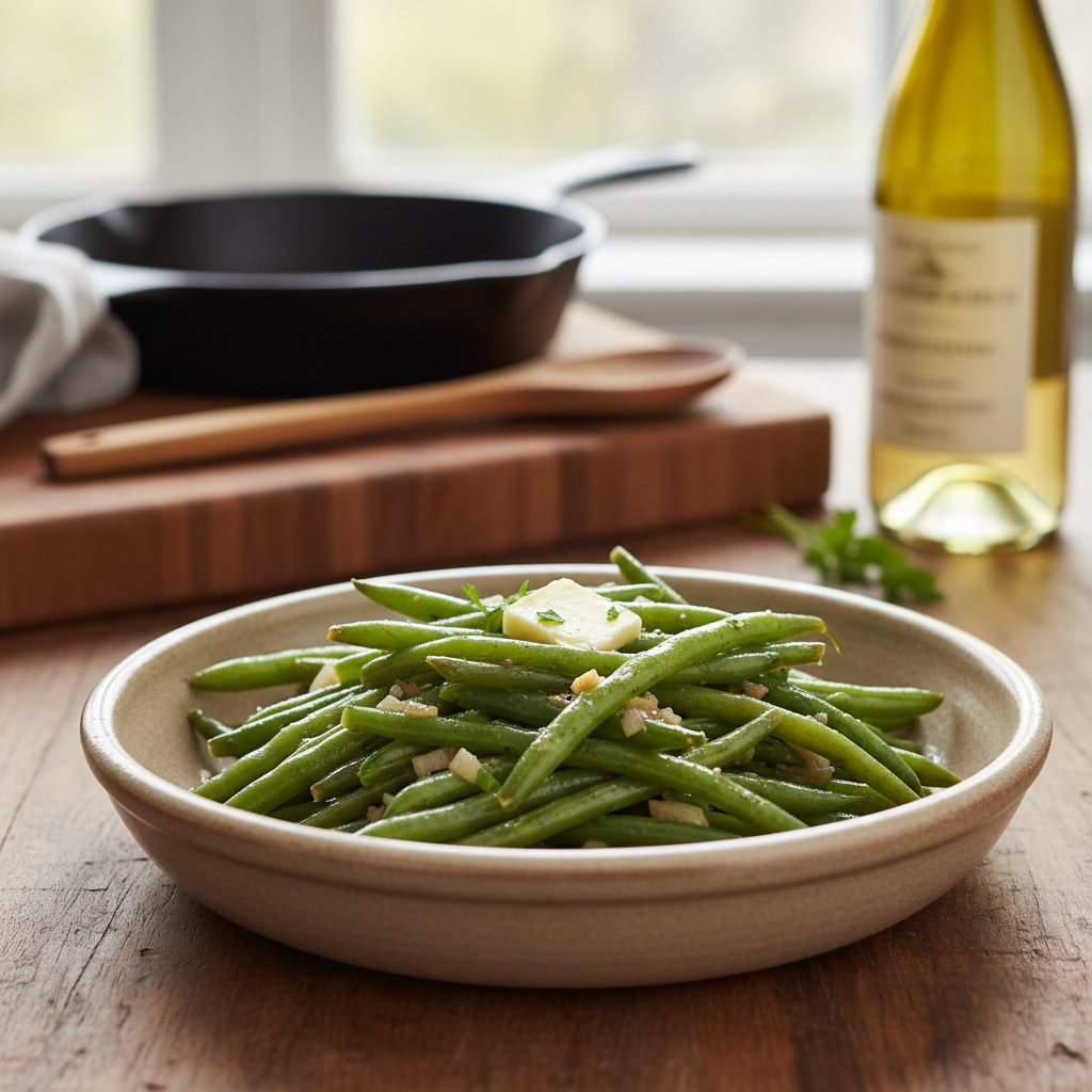 French Green Beans Recipe recipe photo - French Green Beans Recipe by Jan