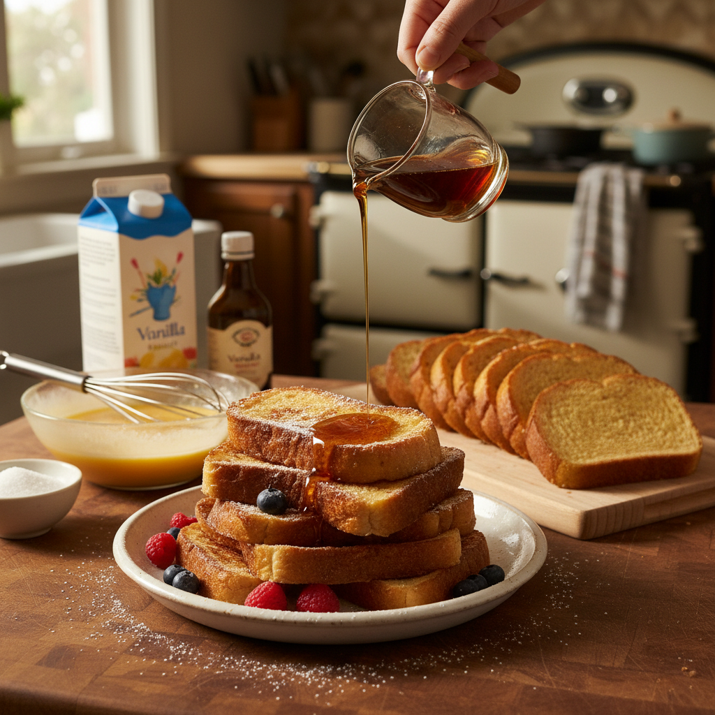 French Toast McCormick Recipe recipe photo - French Toast McCormick Recipe by Jan